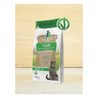 MARPET Vegan Cat Adult 7.5 Kg.