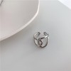 JZ8232 SILVER COLOUR STAINLESS STEEL