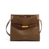 Leather women's bag CNOLES Κ104111Β2333L Brown Leather women's bag CNOLES Κ104111Β2333L Brown