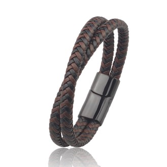 MIAO-0417-02 BLACK/BROWN 