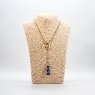 Antilalos Necklace Water (royal blue) Antilalos Necklace Water (royal blue)