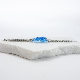 Arachthos bracelet water (royal blue) Arachthos bracelet water (royal blue)
