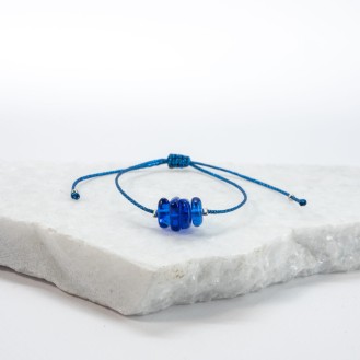 Ihos bracelet water (royal blue + blue) Ihos bracelet water (royal blue + blue)