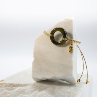 Finistrini Bracelest Wine (olive green) Finistrini Bracelest Wine (olive green)