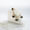 Synthesis Bracelet Wine (olive green)