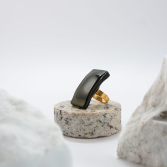 Charybdis Ring Wine (olive green) Charybdis Ring Wine (olive green)