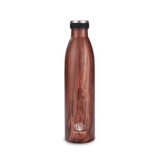 Wooden look Bottle 750ml