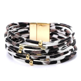 SL-001 WHITE BROWN 