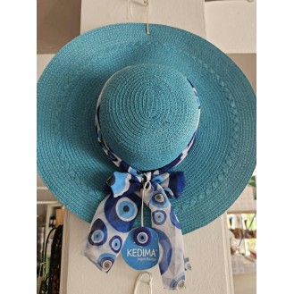 Blue hat "Eye" Blue hat "Eye"