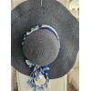 Blue hat "eye"
