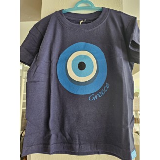 Blue kids t-shirt (5-6 years old) Blue kids t-shirt (5-6 years old)