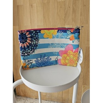 Cosmetic bag / pouch "Flower" Cosmetic bag / pouch "Flower"
