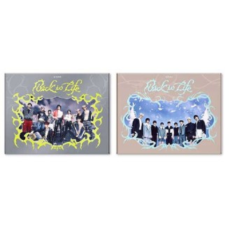 &TEAM – KR 1st Mini Album [Back to Life] (Random)