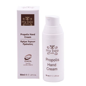 My Bee Propolis Moisturizing & Regenerating Cream for Cracked Hands 50ml My Bee Propolis Moisturizing & Regenerating Cream for Cracked Hands 50ml