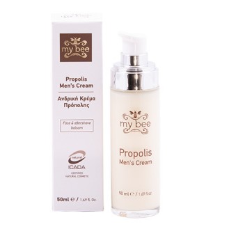My Bee Propolis Men's Cream 24-hour Moisturizing Face Cream 50ml My Bee Propolis Men's Cream 24-hour Moisturizing Face Cream 50ml
