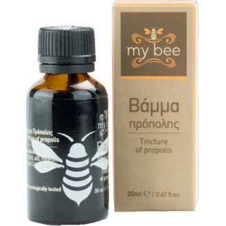 My Bee Tincture Propolis Tincture 20m My Bee Tincture Propolis Tincture 20m