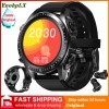 2 in 1 TWS Blue Tooth Earphone Smart Watch Wireless Headphone HIFI Music Headset Earbuds 1.28 Inch Heart Rate Sports Smartwatch
