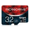 MicroDrive MicroSD Card 32GB TF Flash Class 10