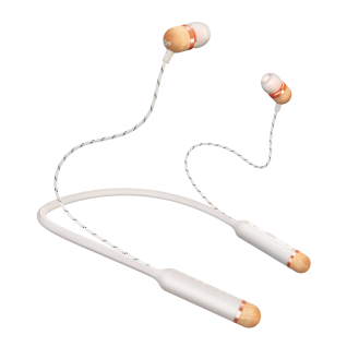 Smile Jamaica Marley Wireless Earphones White
