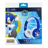 OTL SEGA SONIC THE HEDGEHOG KIDS BT WIRELESS HEADPHONES