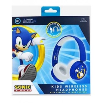 OTL SEGA SONIC THE HEDGEHOG KIDS BT WIRELESS HEADPHONES OTL SEGA SONIC THE HEDGEHOG KIDS BT WIRELESS HEADPHONES