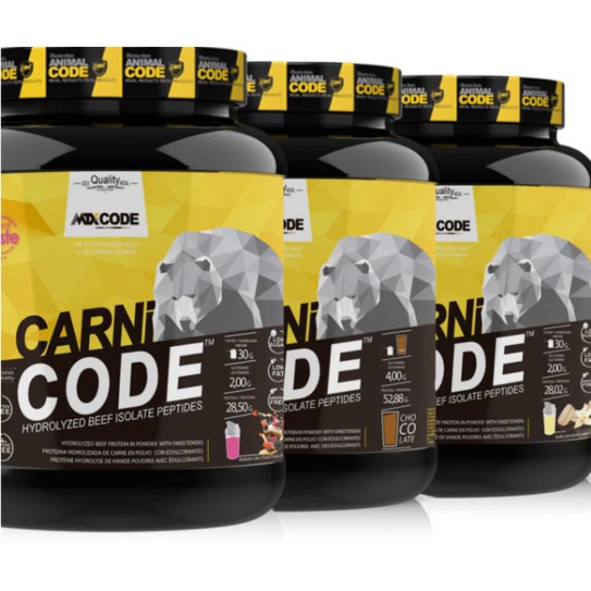 CARNI CODE BEEF ISOLATE PEPTIDES 2KG - Cy Delivery