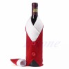 Christmas Cover Santa Claus For Bottles