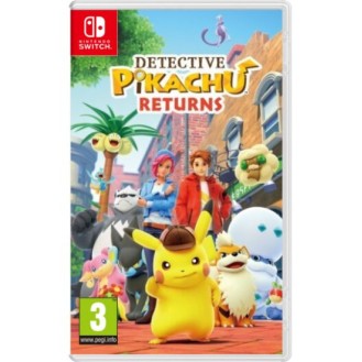 DETECTIVE PIKACHU RETURNS (SWITCH)