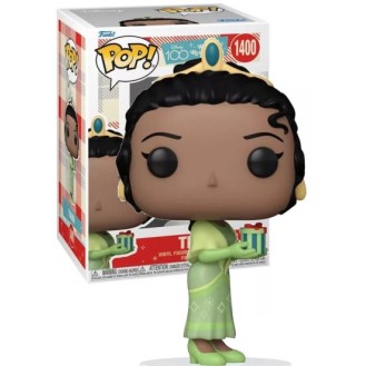 FUNKO POP DISNEY 100TH RETRO REIMAGINED #1400 TIANA SP.EDITION