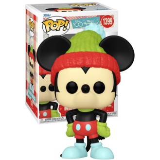 FUNKO POP DISNEY 100TH RETRO REIMAGINED #1399 MICKEY MOUSE SP.EDITION
