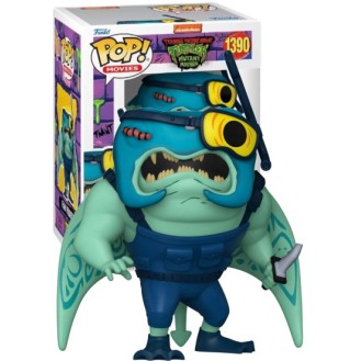FUNKO POP MOVIES #1390 TURTLES MUTANT MAYHEM (RAY FILLET) LIM. EDITION