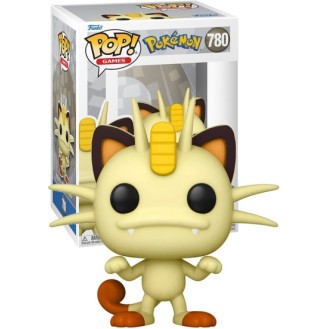 FUNKO POP GAMES #780 POKEMON (MEOWTH MIAOUSS- MAUZI)