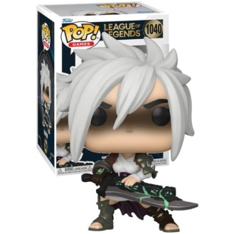 FUNKO POP GAMES #1040 LEAGUE OF LEGENDS (RIVEN)