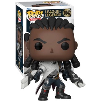 FUNKO POP GAMES #1042 LEAGUE OF LEGENDS (LUCIAN)