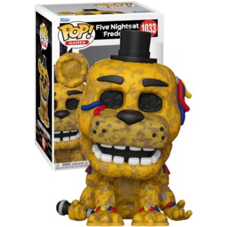 FUNKO POP GAMES #1033 FIVE NIGHTS AT FREDDY'S (WITHERED GOLDEN FREDDY) SP.EDITION