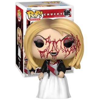 FUNKO POP MOVIES #1695 BRIDE OF CHUCKY TIFFANY SP.EDITION