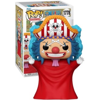 FUNKO POP ANIMATION #1778 ONE PIECE BUGGY THE GENIUS JESTER SP. EDITION