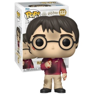 FUNKO POP!: HARRY POTTER #132 - HARRY POTTER (WITH THE STONE) VINYL FIGURE