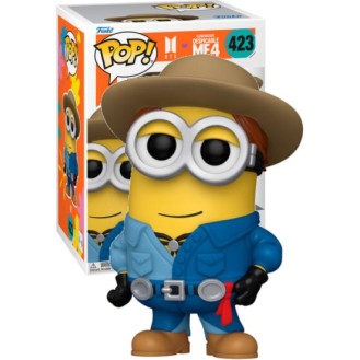 FUNKO POP! ROCKS: #423 DESPICABLE ME 4 X BTS - V  VINYL FIGURE