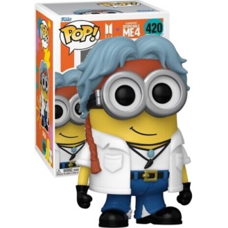 FUNKO POP! ROCKS: #420 DESPICABLE ME 4 X BTS - SUGA VINYL FIGURE