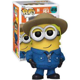 FUNKO POP! ROCKS: #418 DESPICABLE ME 4 X BTS - RM  VINYL FIGURE