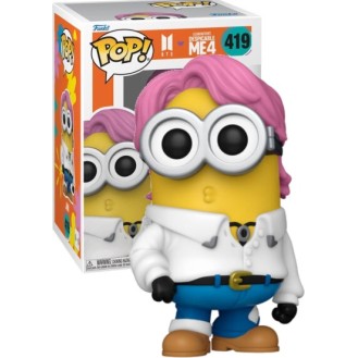 FUNKO POP! ROCKS: #419 DESPICABLE ME 4 X BTS - JIN  VINYL FIGURE