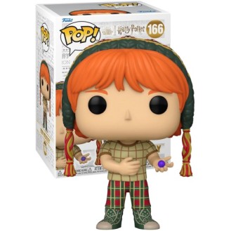 FUNKO POP! HARRY POTTER: #166  PRISONER OF AZKABAN - RON WEASLEY WITH CANDY  VINYL FIGURE