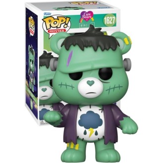 FUNKO POP! MOVIES: #1627 CAREBEARS X UNIVERSAL MONSTERS - GRUMPY BEAR AS FRANKENSTEIN  VINYL FIGURE