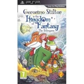 GERONIMO STILTON: KINGDOM OF FANTASY (PSP)