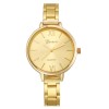 Geneva Watch Gold Metallic Slim