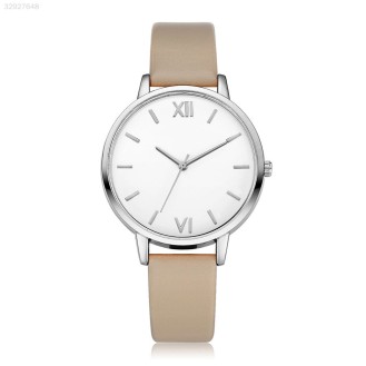 Geneve Watch Brown/Silver