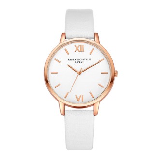 Geneve Watch White/Gold