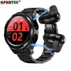 JM06 Pro Smart Watch S201 Upgraded 2 in 1 TWS Wireless In Ear Earphone Heart Rate Blood Pressure Smartwatch Headset Earbuds
