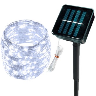 LED Solar Light Outdoor Waterproof Fairy Garland String Lights Christmas Party Garden Solar Lamp Decoration 7/12/22/32M